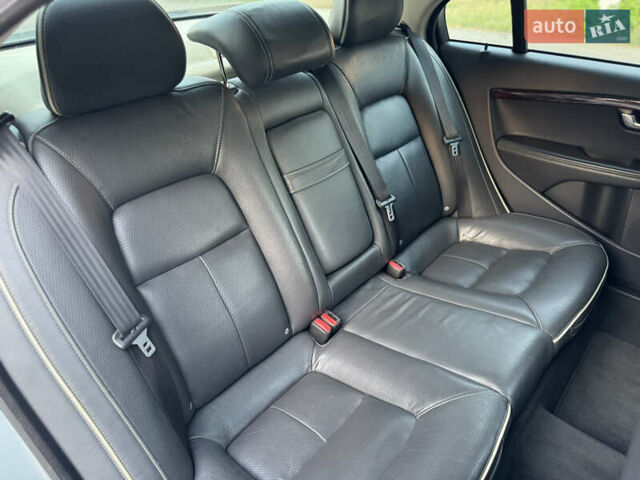 Серый Вольво С80, объемом двигателя 3 л и пробегом 340 тыс. км за 8499 $, фото 36 на Automoto.ua