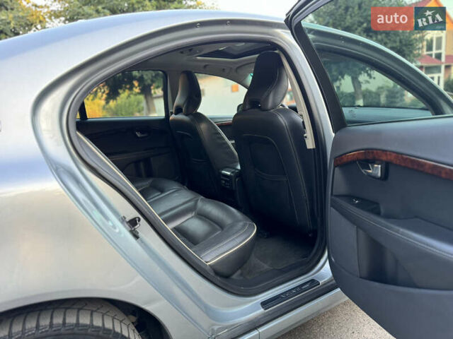 Серый Вольво С80, объемом двигателя 3 л и пробегом 340 тыс. км за 8499 $, фото 34 на Automoto.ua