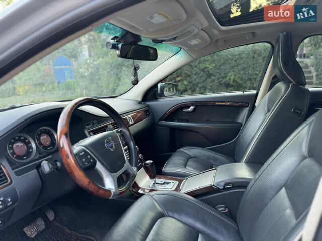 Серый Вольво С80, объемом двигателя 3 л и пробегом 340 тыс. км за 8499 $, фото 24 на Automoto.ua