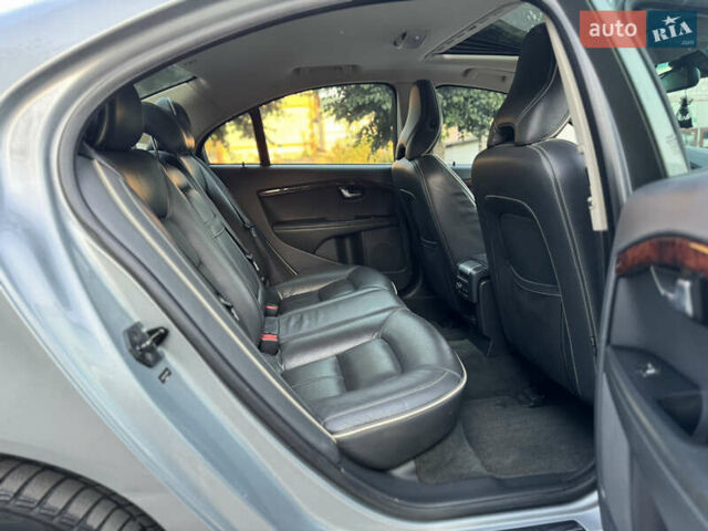 Серый Вольво С80, объемом двигателя 3 л и пробегом 340 тыс. км за 8499 $, фото 35 на Automoto.ua