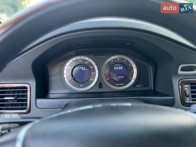 Серый Вольво С80, объемом двигателя 3 л и пробегом 340 тыс. км за 8499 $, фото 40 на Automoto.ua