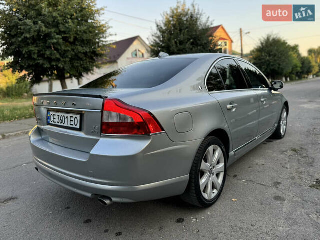 Серый Вольво С80, объемом двигателя 3 л и пробегом 340 тыс. км за 8499 $, фото 20 на Automoto.ua