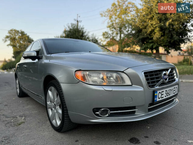 Серый Вольво С80, объемом двигателя 3 л и пробегом 340 тыс. км за 8499 $, фото 15 на Automoto.ua