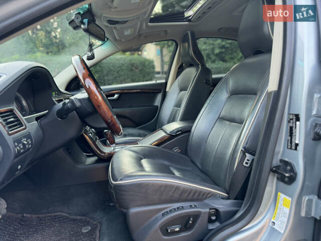 Серый Вольво С80, объемом двигателя 3 л и пробегом 340 тыс. км за 8499 $, фото 23 на Automoto.ua