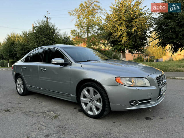 Серый Вольво С80, объемом двигателя 3 л и пробегом 340 тыс. км за 8499 $, фото 13 на Automoto.ua