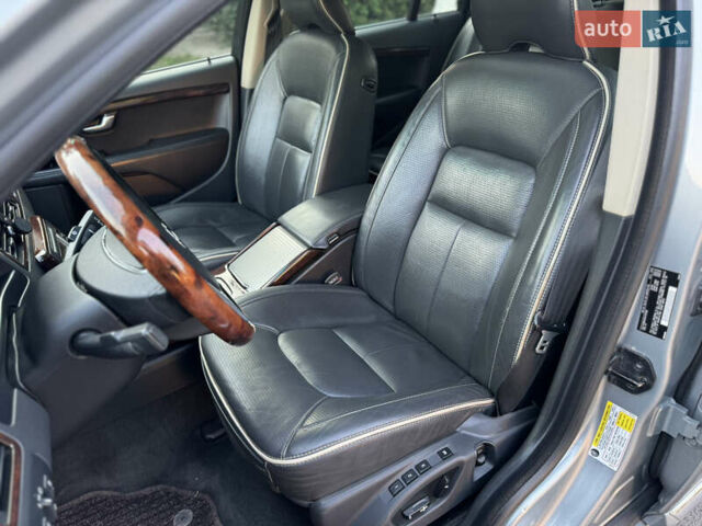 Серый Вольво С80, объемом двигателя 3 л и пробегом 340 тыс. км за 8499 $, фото 29 на Automoto.ua