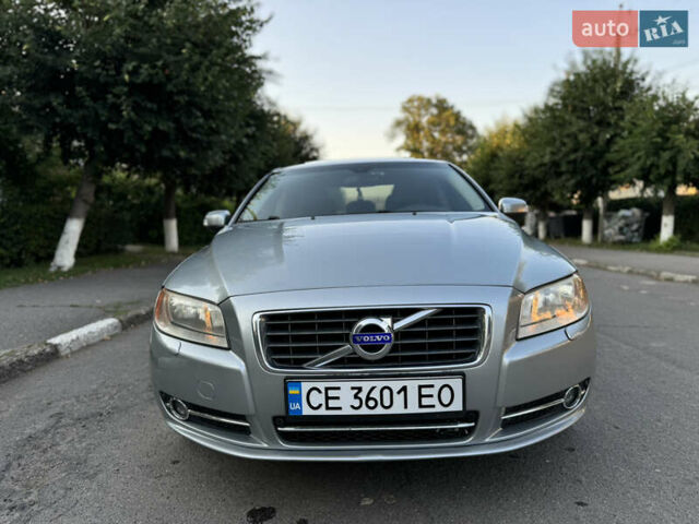 Серый Вольво С80, объемом двигателя 3 л и пробегом 340 тыс. км за 8499 $, фото 2 на Automoto.ua