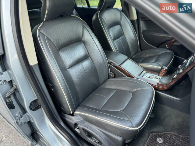 Серый Вольво С80, объемом двигателя 3 л и пробегом 340 тыс. км за 8499 $, фото 32 на Automoto.ua