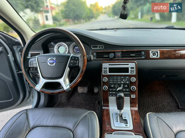 Серый Вольво С80, объемом двигателя 3 л и пробегом 340 тыс. км за 8499 $, фото 39 на Automoto.ua