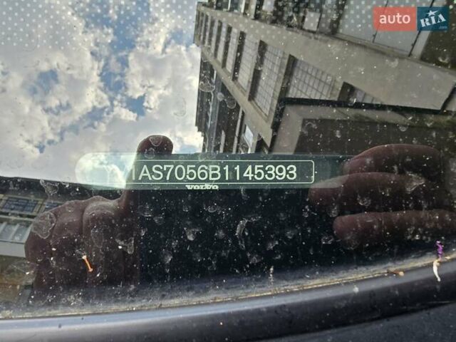 Серый Вольво С80, объемом двигателя 2.4 л и пробегом 206 тыс. км за 10500 $, фото 27 на Automoto.ua
