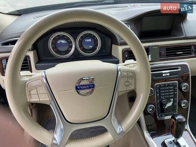 Серый Вольво С80, объемом двигателя 2.95 л и пробегом 150 тыс. км за 13000 $, фото 26 на Automoto.ua