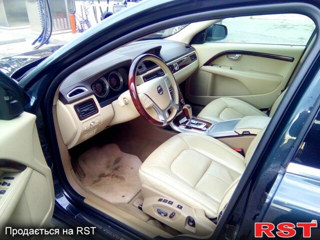 Серый Вольво С80, объемом двигателя 3 л и пробегом 173 тыс. км за 15300 $, фото 5 на Automoto.ua