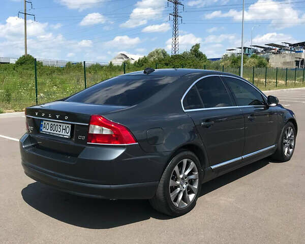 Сірий Вольво S80, об'ємом двигуна 2 л та пробігом 357 тис. км за 11500 $, фото 3 на Automoto.ua