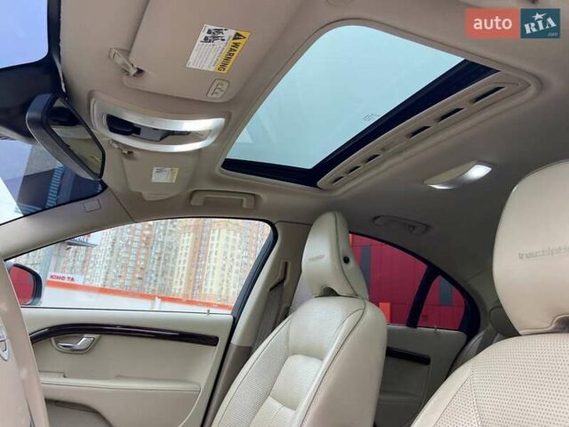 Серый Вольво С80, объемом двигателя 2.95 л и пробегом 150 тыс. км за 13000 $, фото 22 на Automoto.ua