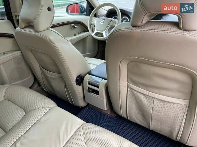 Серый Вольво С80, объемом двигателя 2.95 л и пробегом 150 тыс. км за 13000 $, фото 44 на Automoto.ua