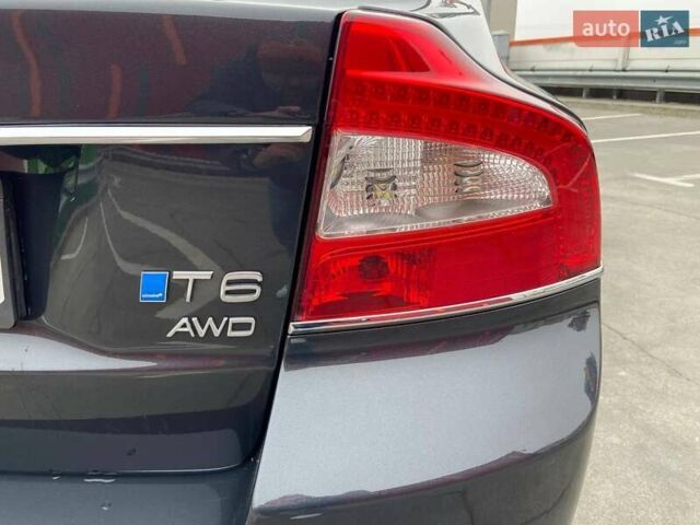 Серый Вольво С80, объемом двигателя 2.95 л и пробегом 150 тыс. км за 13000 $, фото 14 на Automoto.ua