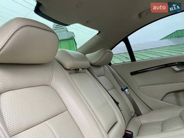 Серый Вольво С80, объемом двигателя 2.95 л и пробегом 150 тыс. км за 13000 $, фото 45 на Automoto.ua