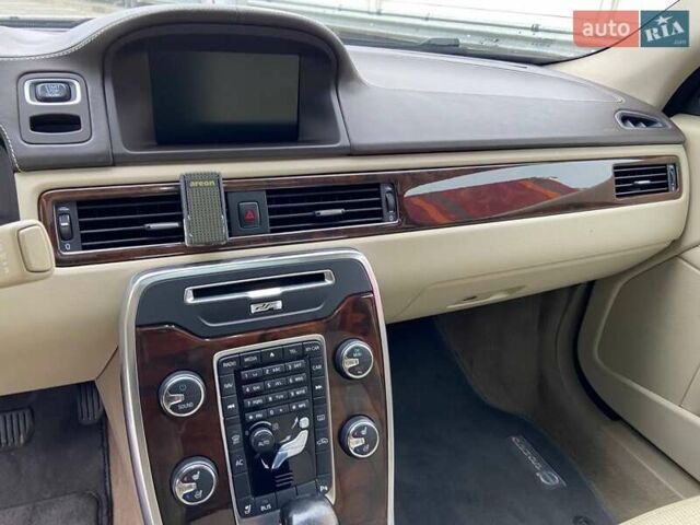 Серый Вольво С80, объемом двигателя 2.95 л и пробегом 150 тыс. км за 13000 $, фото 29 на Automoto.ua