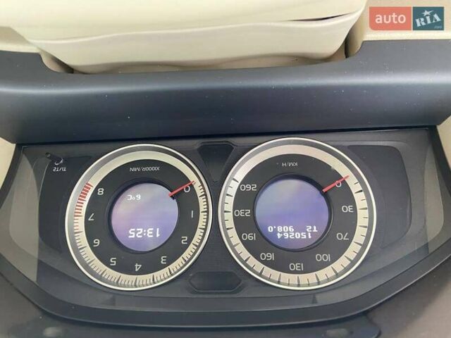 Серый Вольво С80, объемом двигателя 2.95 л и пробегом 150 тыс. км за 13000 $, фото 27 на Automoto.ua