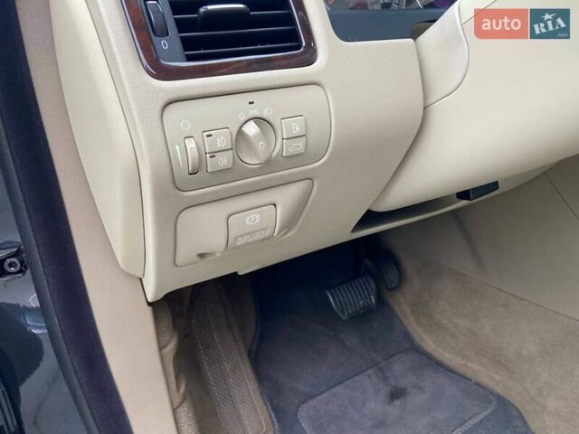 Серый Вольво С80, объемом двигателя 2.95 л и пробегом 150 тыс. км за 13000 $, фото 28 на Automoto.ua