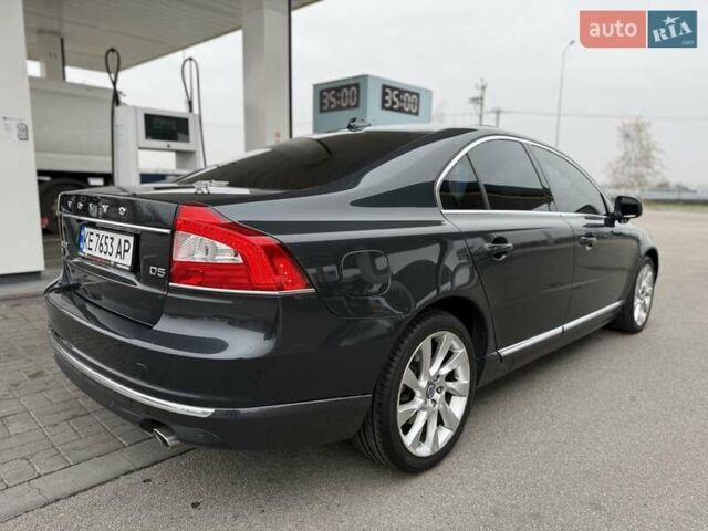 Серый Вольво С80, объемом двигателя 2.4 л и пробегом 106 тыс. км за 17500 $, фото 9 на Automoto.ua