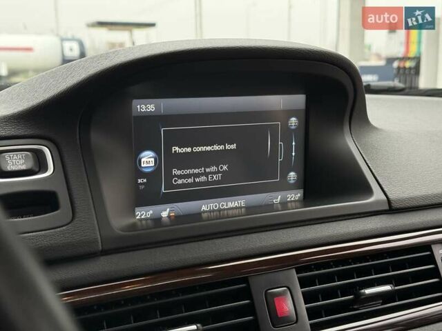 Серый Вольво С80, объемом двигателя 2.4 л и пробегом 106 тыс. км за 17500 $, фото 26 на Automoto.ua