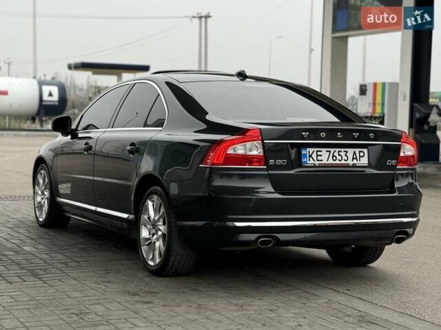 Серый Вольво С80, объемом двигателя 2.4 л и пробегом 106 тыс. км за 17500 $, фото 11 на Automoto.ua