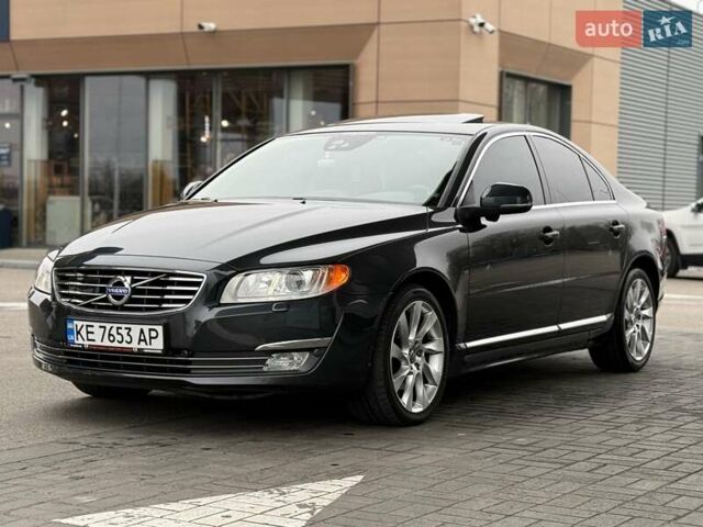 Серый Вольво С80, объемом двигателя 2.4 л и пробегом 106 тыс. км за 17500 $, фото 2 на Automoto.ua