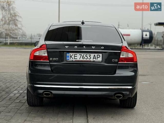 Серый Вольво С80, объемом двигателя 2.4 л и пробегом 106 тыс. км за 17500 $, фото 12 на Automoto.ua