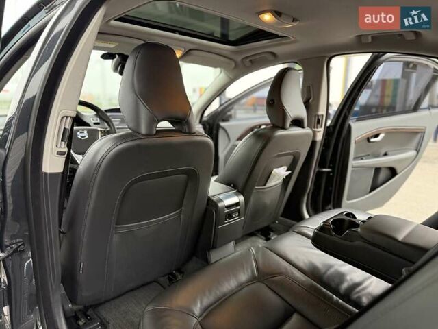 Серый Вольво С80, объемом двигателя 2.4 л и пробегом 106 тыс. км за 17500 $, фото 28 на Automoto.ua