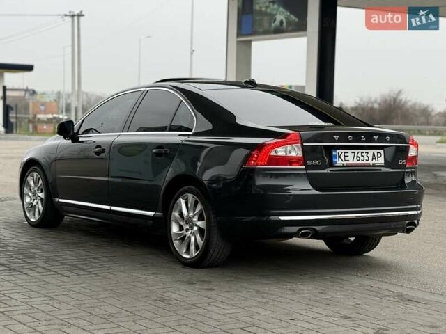 Серый Вольво С80, объемом двигателя 2.4 л и пробегом 106 тыс. км за 17500 $, фото 10 на Automoto.ua