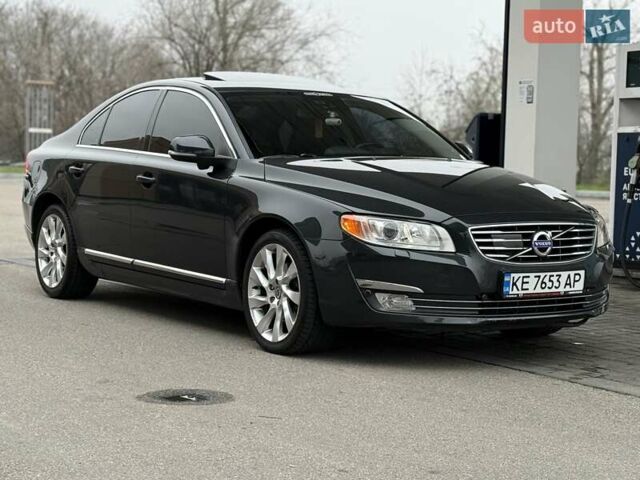 Серый Вольво С80, объемом двигателя 2.4 л и пробегом 106 тыс. км за 17500 $, фото 6 на Automoto.ua