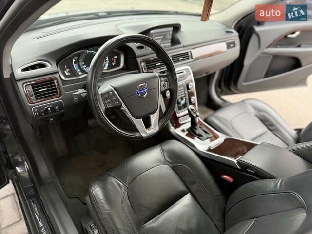 Серый Вольво С80, объемом двигателя 2.4 л и пробегом 106 тыс. км за 17500 $, фото 21 на Automoto.ua