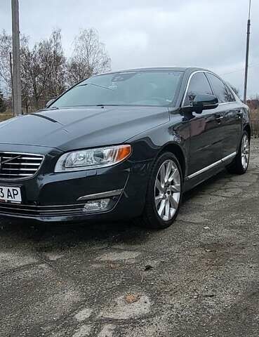 Серый Вольво С80, объемом двигателя 2.4 л и пробегом 107 тыс. км за 16500 $, фото 4 на Automoto.ua