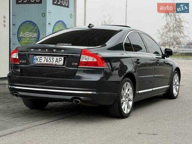 Серый Вольво С80, объемом двигателя 2.4 л и пробегом 106 тыс. км за 17500 $, фото 8 на Automoto.ua