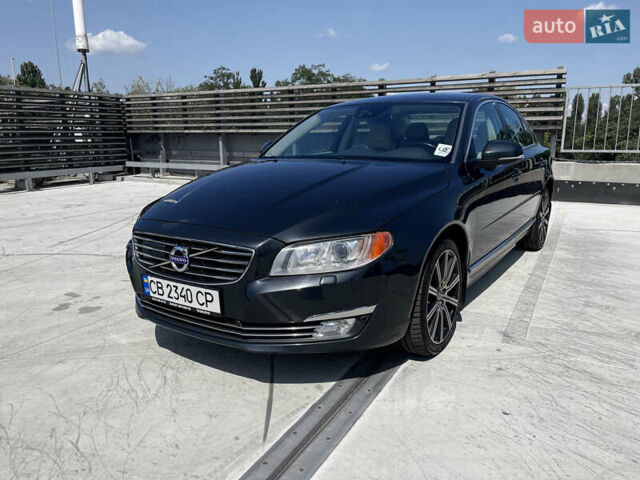 Сірий Вольво S80, об'ємом двигуна 2.4 л та пробігом 199 тис. км за 18230 $, фото 1 на Automoto.ua