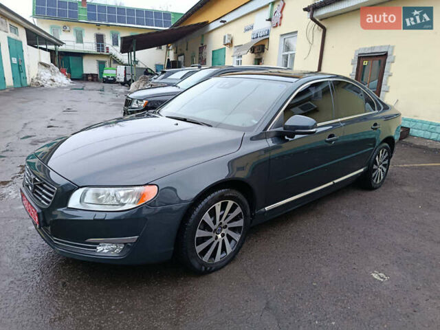 Серый Вольво С80, объемом двигателя 1.98 л и пробегом 162 тыс. км за 14600 $, фото 12 на Automoto.ua