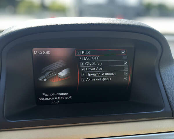 Вольво С80 2014 в Киеве на Automoto.ua Серый Вольво С80, объемом двигателя 2.4 л и пробегом 199 тыс. км за 16461 $, фото 60 на Automoto.ua