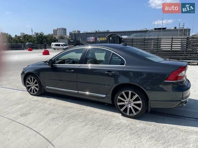Вольво С80 2014 в Киеве на Automoto.ua Серый Вольво С80, объемом двигателя 2.4 л и пробегом 199 тыс. км за 16461 $, фото 7 на Automoto.ua