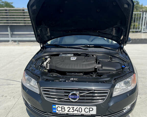 Вольво С80 2014 в Киеве на Automoto.ua Серый Вольво С80, объемом двигателя 2.4 л и пробегом 199 тыс. км за 16461 $, фото 46 на Automoto.ua