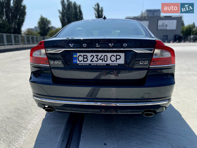 Сірий Вольво S80, об'ємом двигуна 2.4 л та пробігом 199 тис. км за 18230 $, фото 5 на Automoto.ua