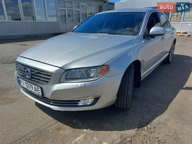 Серый Вольво С80, объемом двигателя 2.4 л и пробегом 222 тыс. км за 14700 $, фото 21 на Automoto.ua