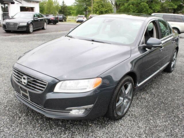 Серый Вольво С80, объемом двигателя 3 л и пробегом 70 тыс. км за 9000 $, фото 2 на Automoto.ua