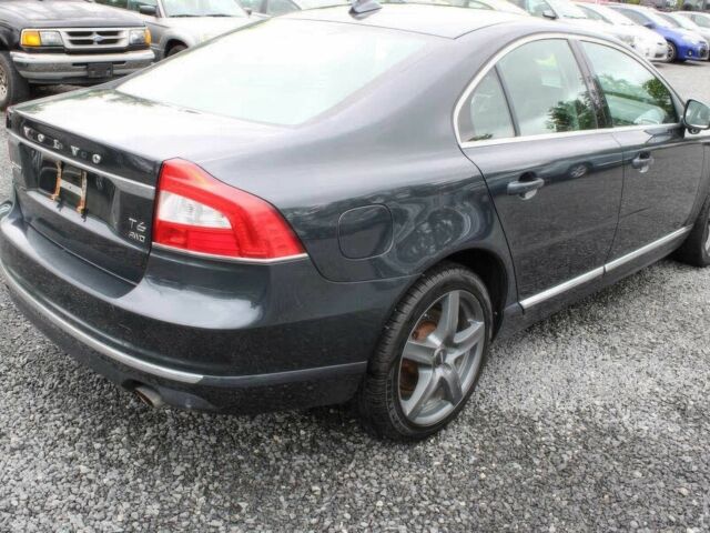 Серый Вольво С80, объемом двигателя 3 л и пробегом 70 тыс. км за 9000 $, фото 4 на Automoto.ua