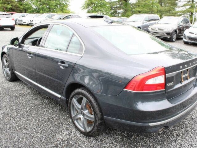 Серый Вольво С80, объемом двигателя 3 л и пробегом 70 тыс. км за 9000 $, фото 3 на Automoto.ua