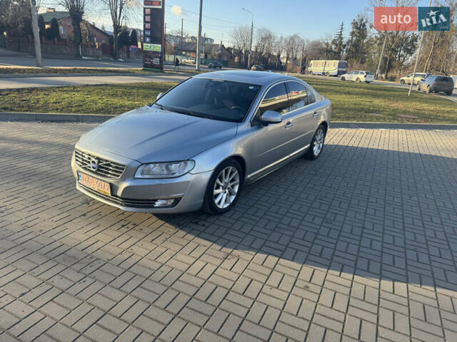 Серый Вольво С80, объемом двигателя 1.6 л и пробегом 175 тыс. км за 14700 $, фото 17 на Automoto.ua