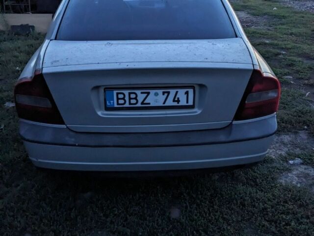 Сірий Вольво S80, об'ємом двигуна 3 л та пробігом 20 тис. км за 2000 $, фото 1 на Automoto.ua