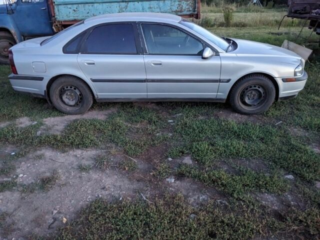 Сірий Вольво S80, об'ємом двигуна 3 л та пробігом 20 тис. км за 2000 $, фото 3 на Automoto.ua