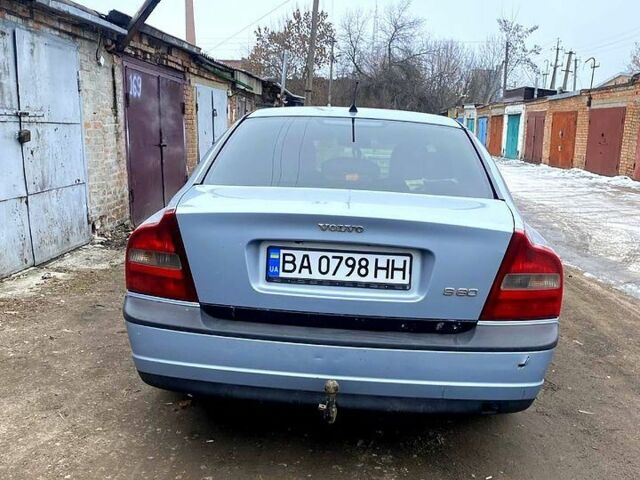 Синій Вольво S80, об'ємом двигуна 2.5 л та пробігом 552 тис. км за 1135 $, фото 2 на Automoto.ua