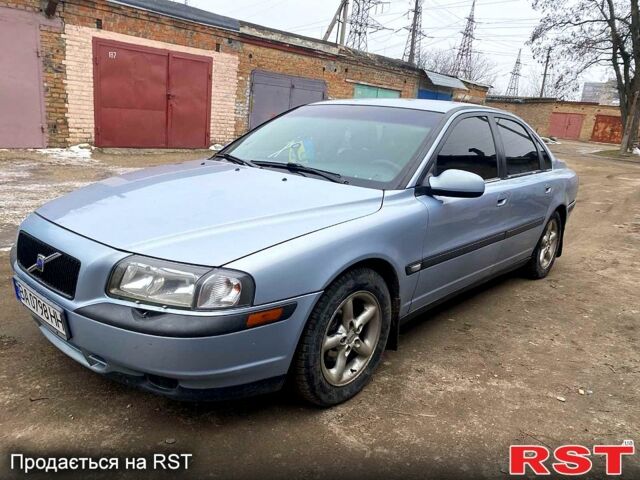 Синій Вольво S80, об'ємом двигуна 2.5 л та пробігом 552 тис. км за 3400 $, фото 6 на Automoto.ua